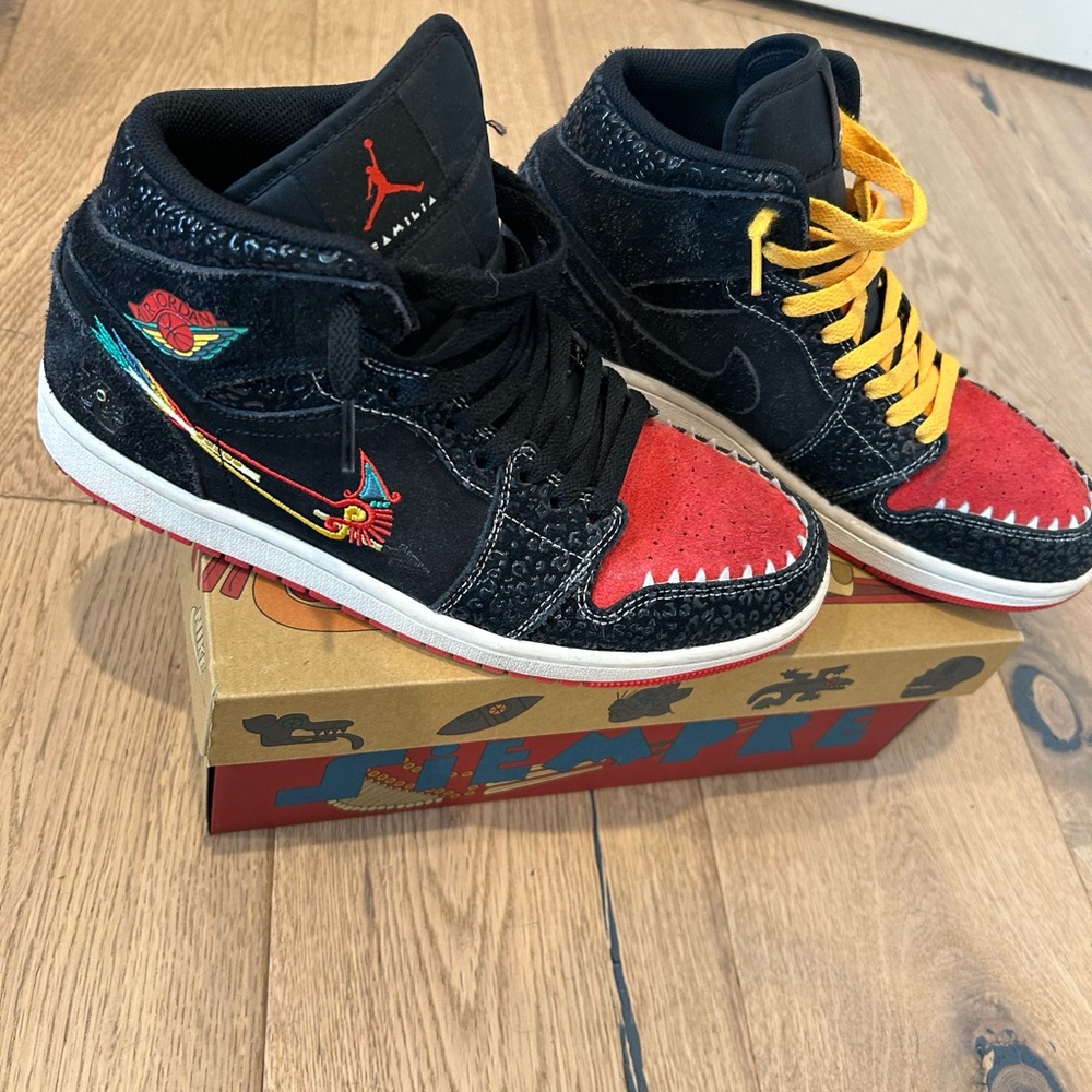 jordan 1 mid siempre familia